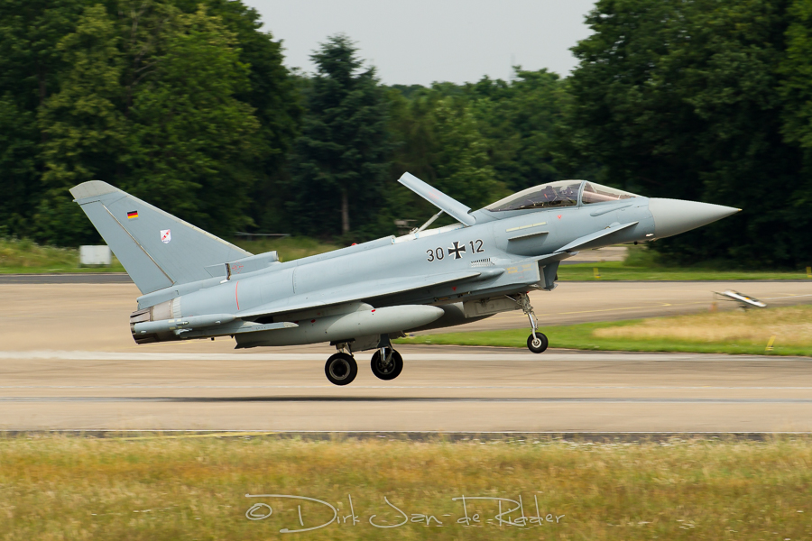 German Air Force EF2000GS Typhoon