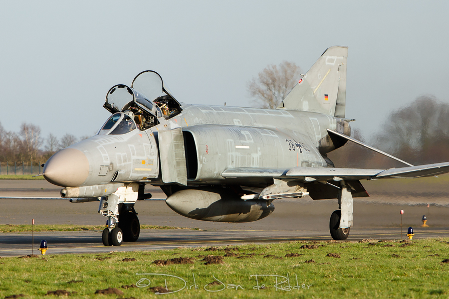 German Air Force F-4F Phantom II