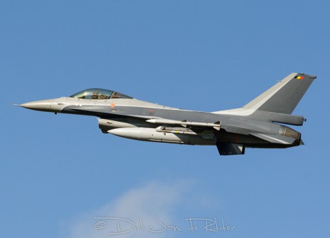 Belgian Air Component F-16AM Fighting Falcon