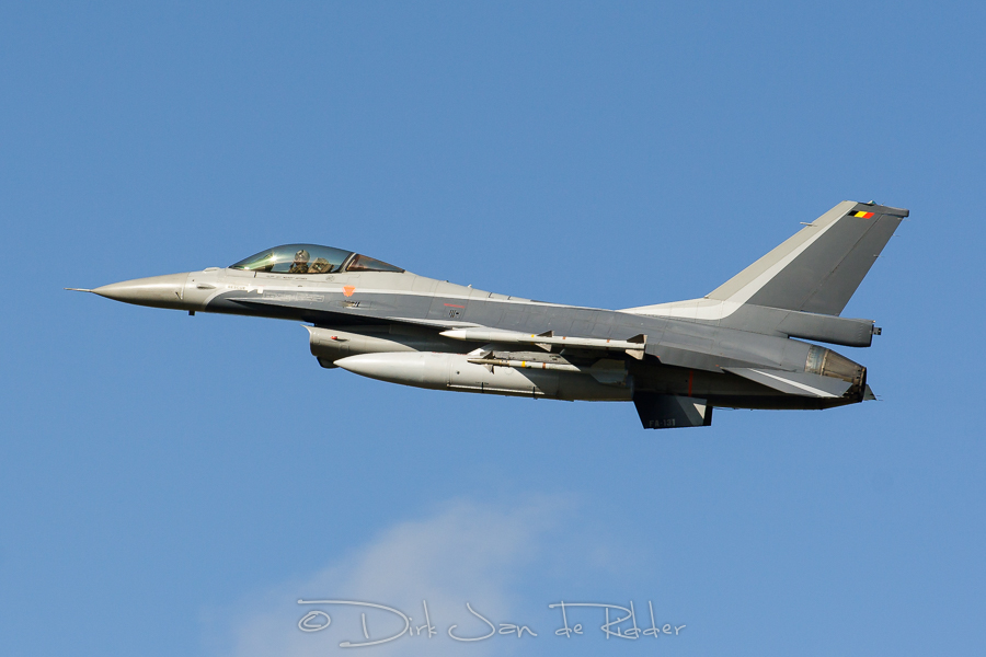 Belgian Air Force F-16AM Fighting Falcon