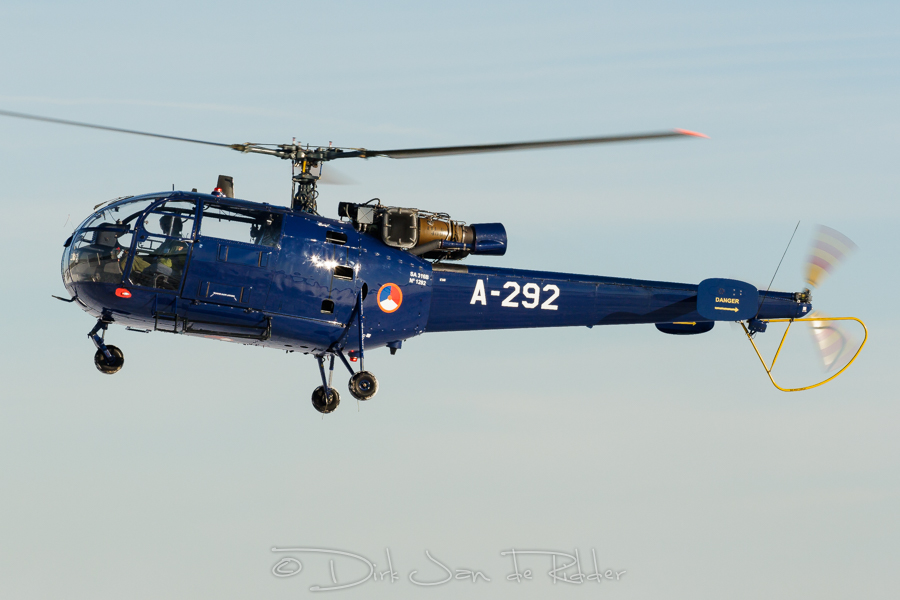 Royal Netherlands Air Force SA316B Alouette III