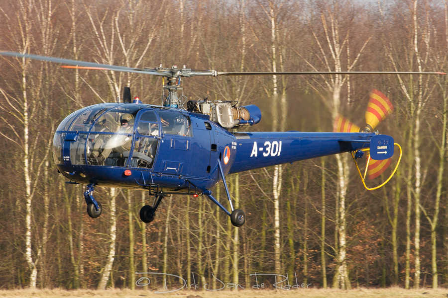 Alouette III withdrawn from service in the Netherlands
