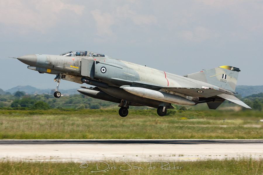Hellenic Air Force F-4E Phantom II