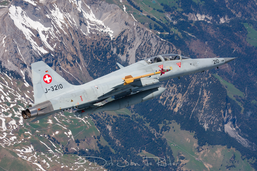 Swiss Air Force F-5F Tiger II