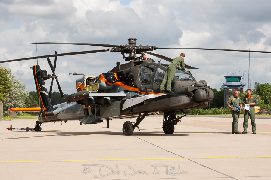 Royal Netherlands Air Force AH-64D Apache