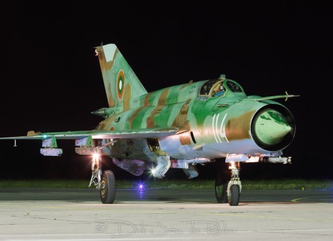 Bulgarian Air Force MiG-21bis Fishbed