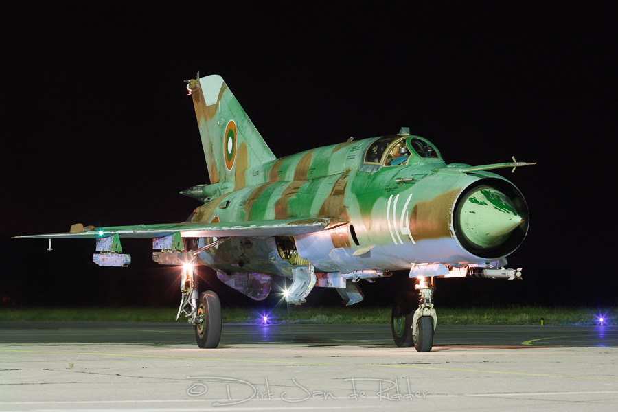 Bulgarian Air Force retires MiG-21