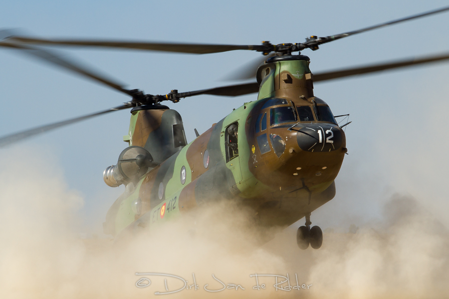 Spanish Army CH-47D Chinook