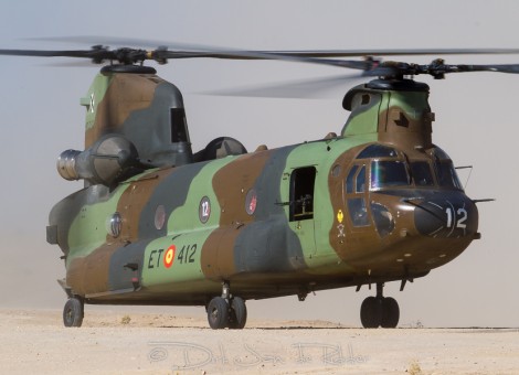 Spanish Army CH-47D Chinook