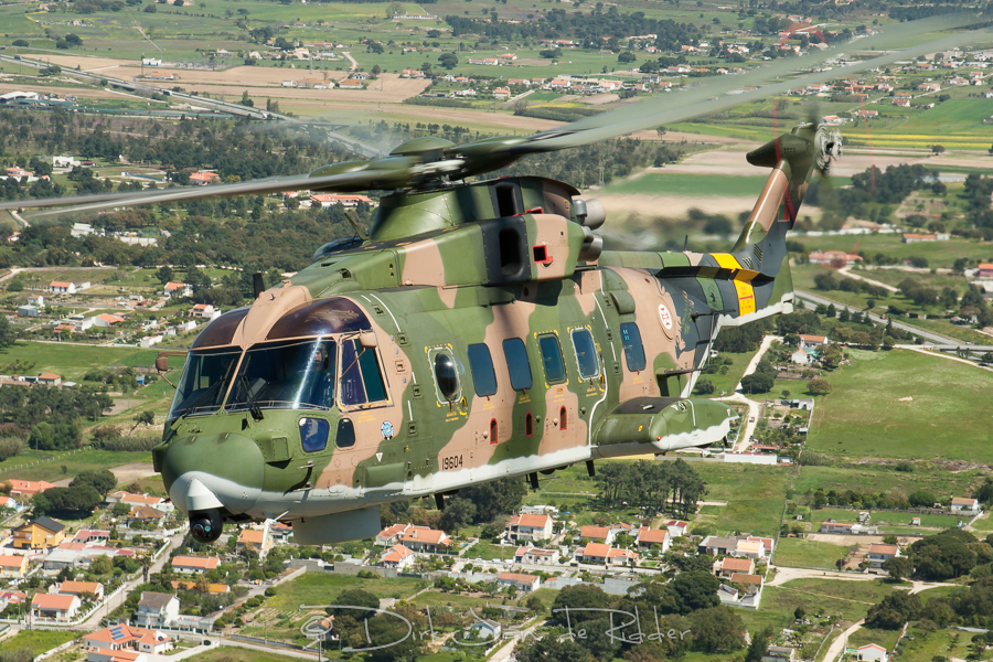 Portuguese Air Force EH101-514 Merlin