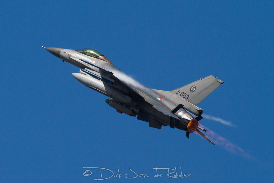 Royal Netherlands Air Force F-16AM Fighting Falcon