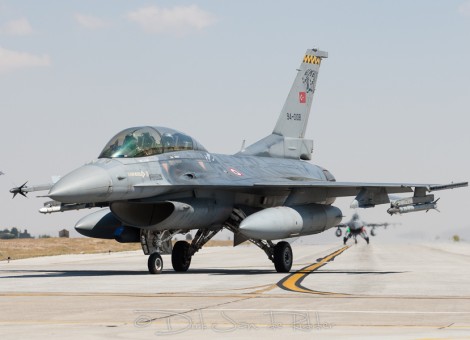 Turkish Air Force F-16D Fighting Falcon