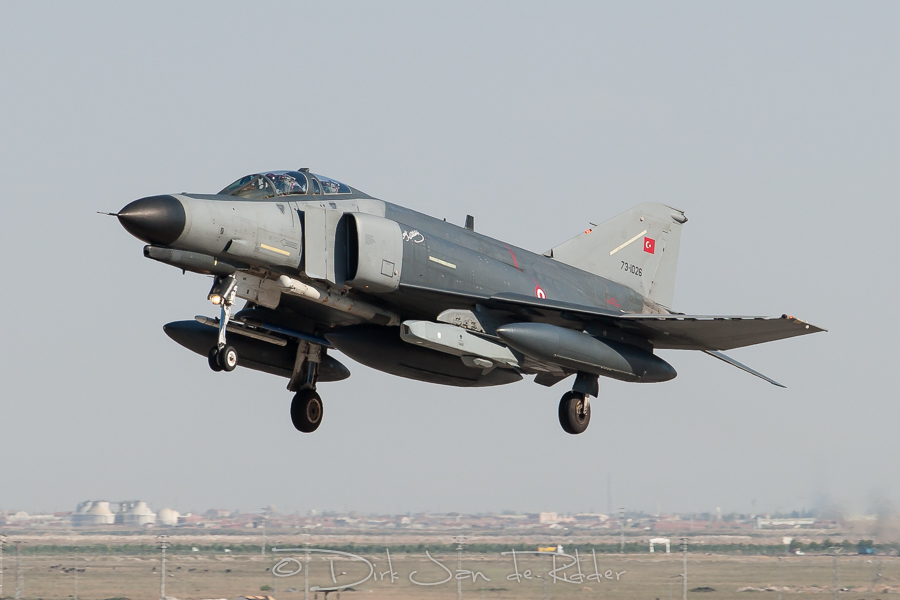 Turkish Air Force F-4E-2020 Phantom II