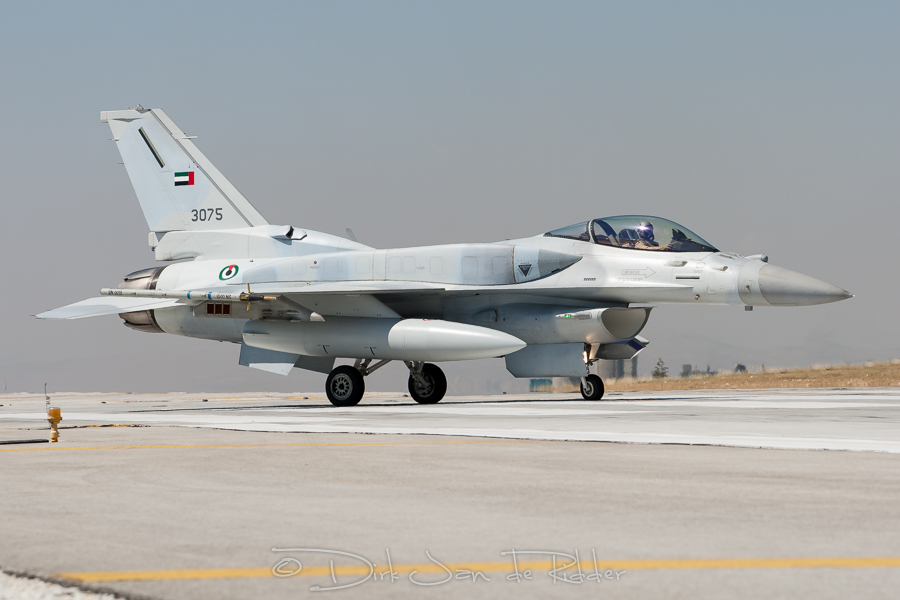 United Arab Emirates Air Force F-16E Fighting Falcon