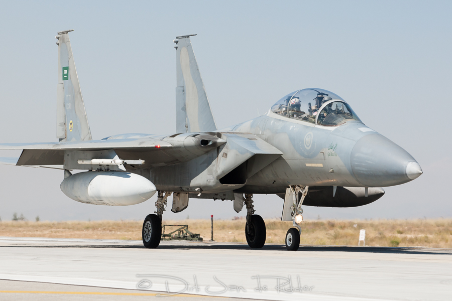 Royal Saudi Air Force F-15D Eagle