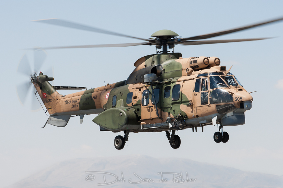 Turkish Air Force AS532AL Cougar