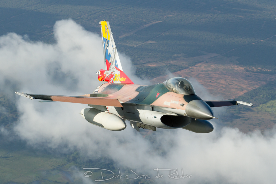 Venezuelan Air Force F-16A Fighting Falcon