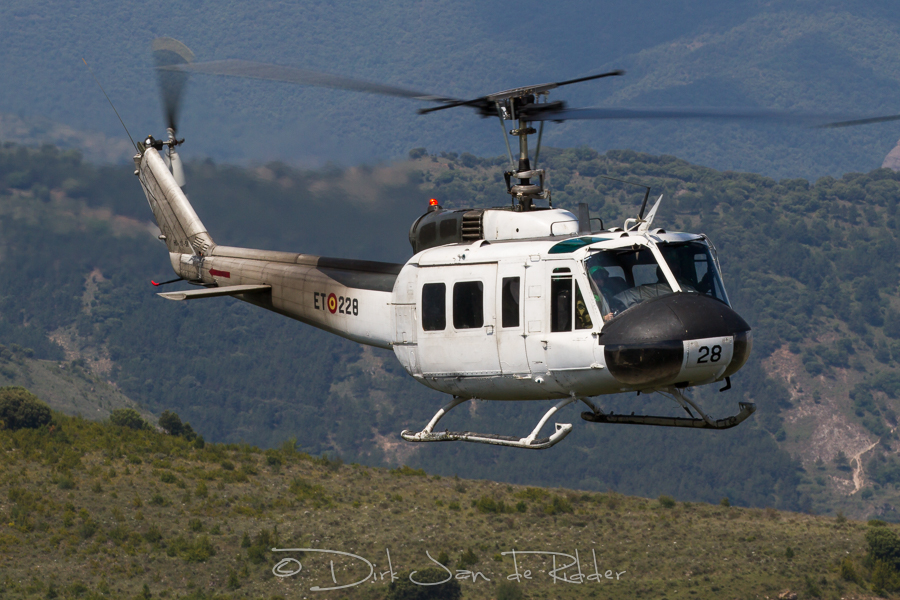 Spanish Army UH-1H Iroquois