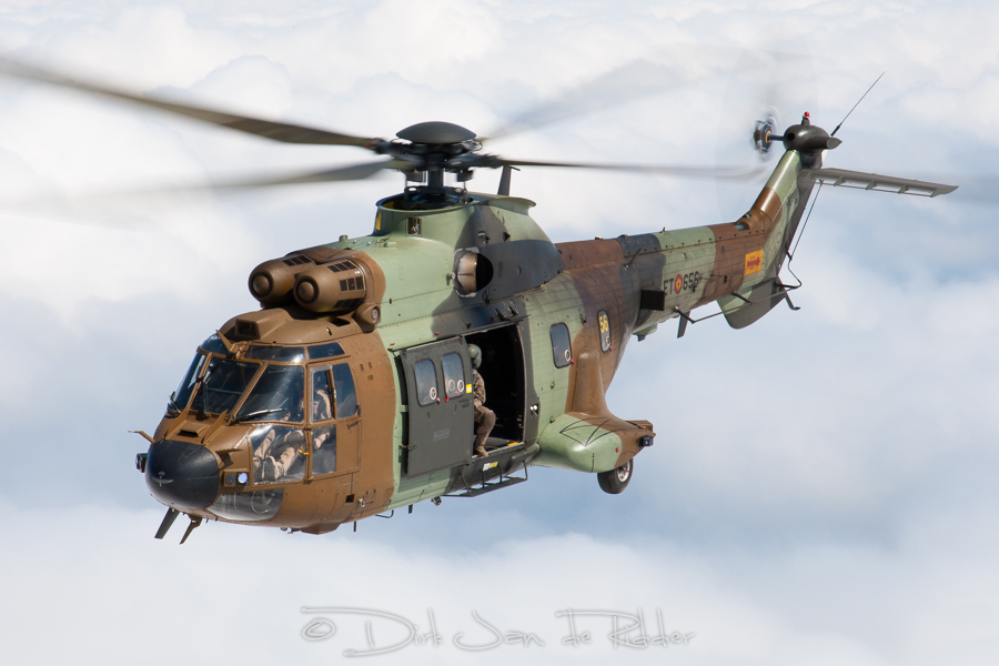 Spanish Army AS532UL Cougar