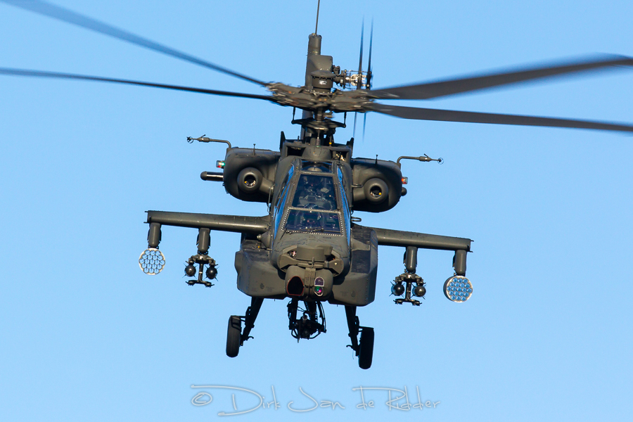 Royal Netherlands Air Force AH-64D Apache