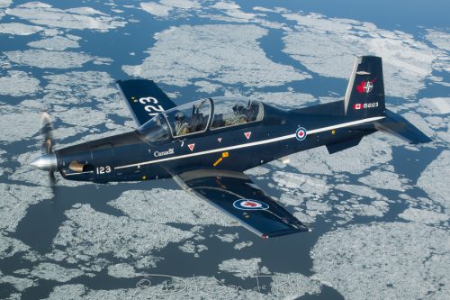 Royal Canadian Air Force CT-156 Harvard II