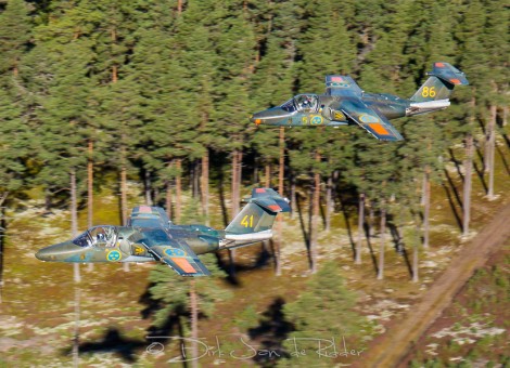 Swedish Air Force Sk60B