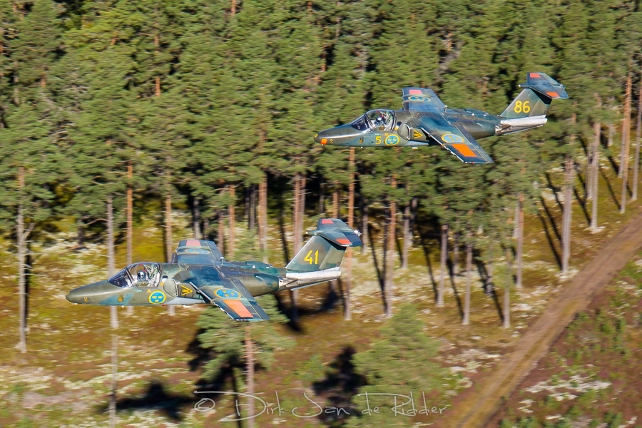 Swedish Air Force Sk60B