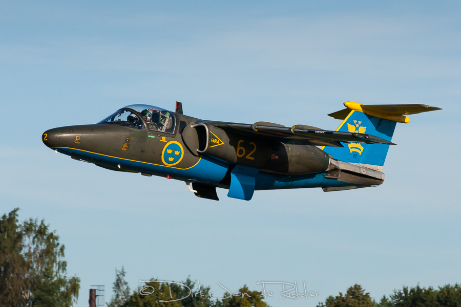 Swedish Air Force Sk60A