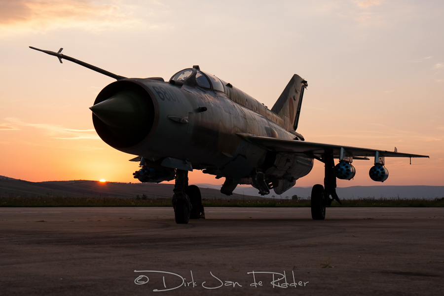 Romanian Air Force MiG-21 LanceR A