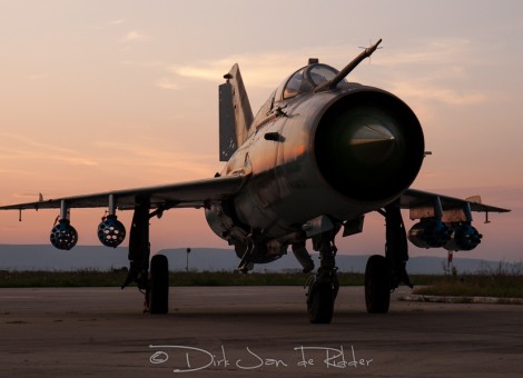 Romanian Air Force MiG-21 LanceR A