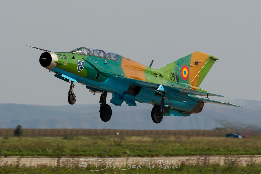 Romanian Air Force MiG-21 LanceR B