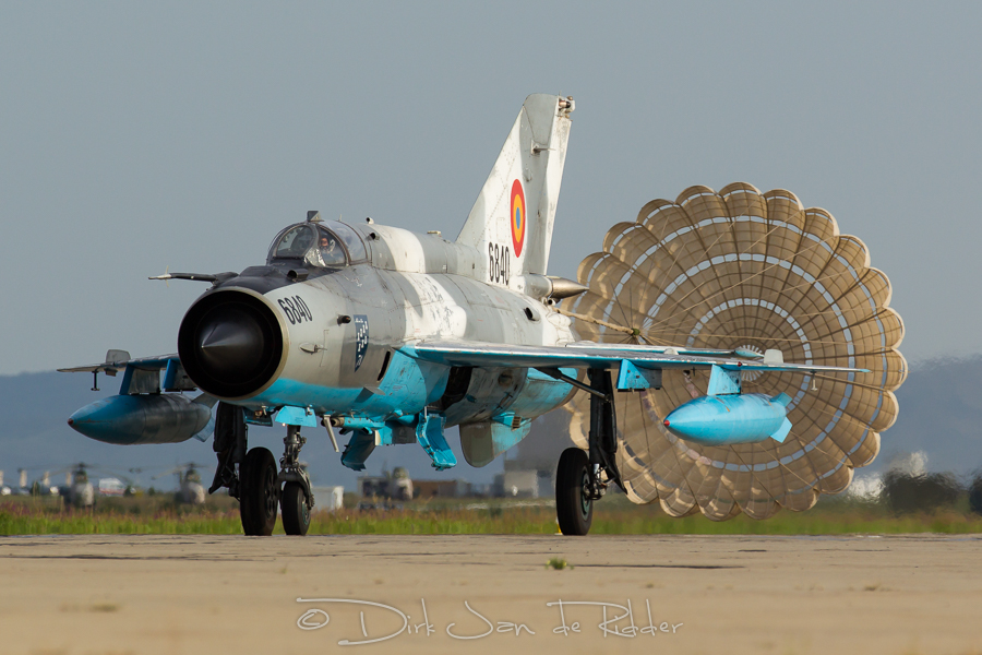 Romanian Air Force MiG-21 LanceR C