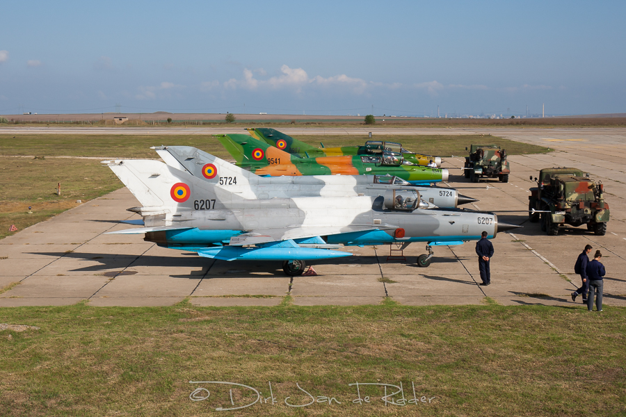 Romanian Air Force MiG-21 LanceR