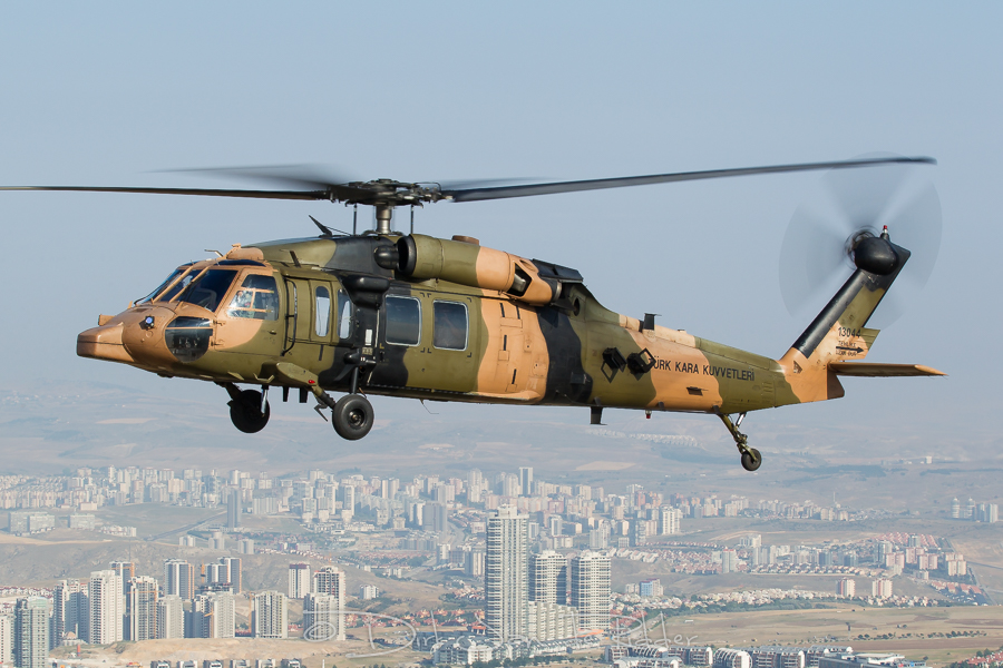 Turkish Army S-70A Black Hawk