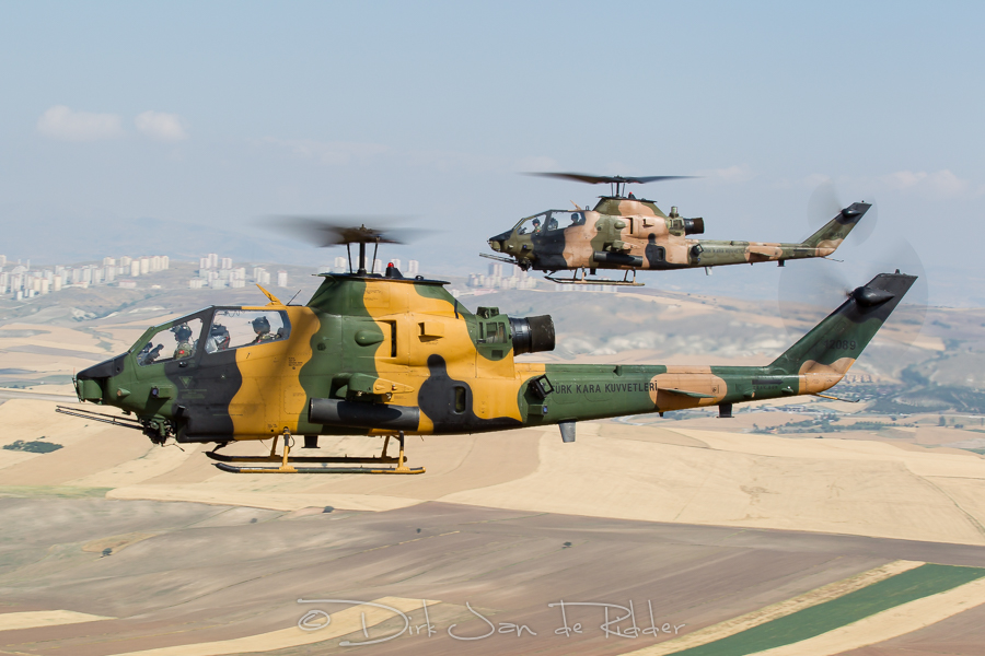Turkish Army AH-1P Cobra