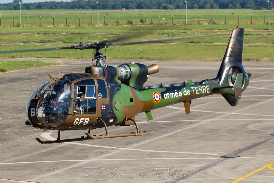 French Army SA341L-1 Gazelle