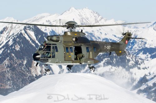 Swiss Air Force AS332M1 Super Puma