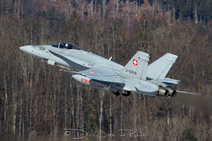Swiss Air Force F/A-18C Hornet