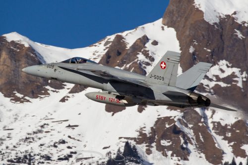 Swiss Air Force F/A-18C Hornet
