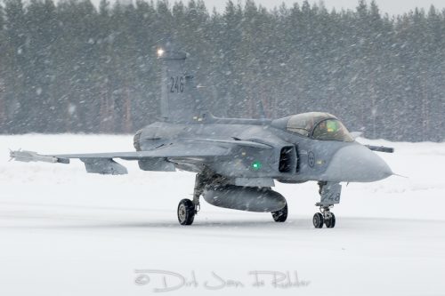 Swedish Air Force JAS-39C Gripen