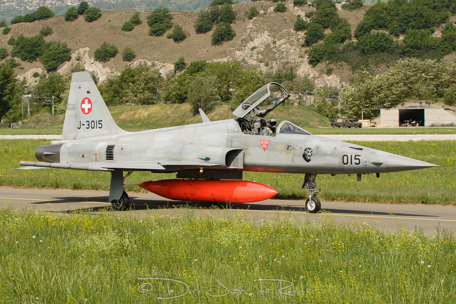 Swiss Air Force F-5E Tiger II