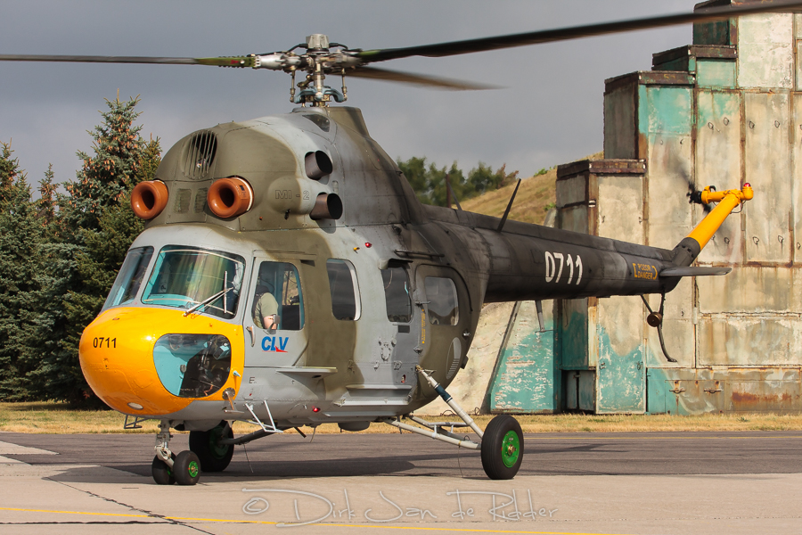 Czech Air Force Mi-2 Hoplite