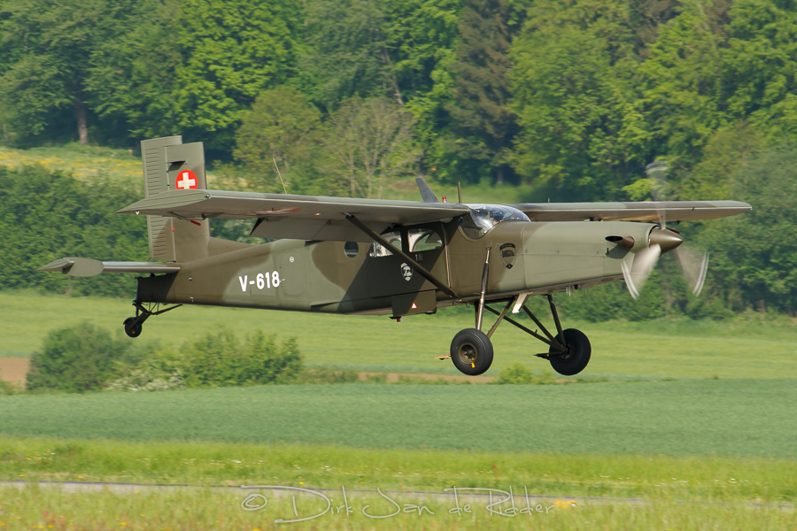 Swiss Air Force PC-6/B2-H2 Turbo Porter
