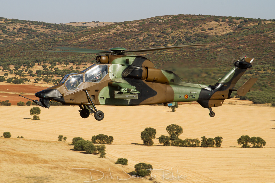 Spanish Army EC665HAP Tigre