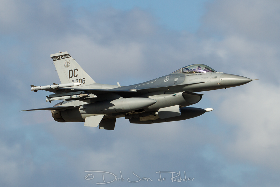 United States Air Force F-16C Fighting Falcon
