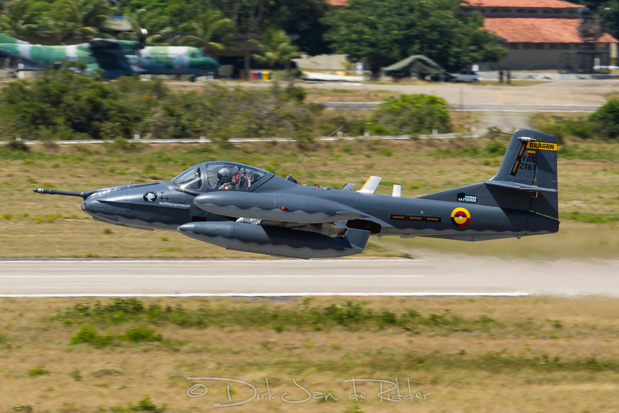 Colombian Air Force OA-37B Dragonfly