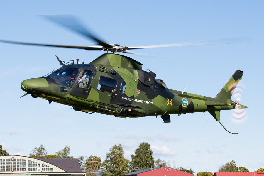 Swedish Air Force Hkp15A