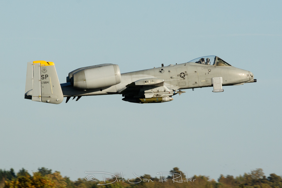 United States Air Force A-10A Thunderbolt II