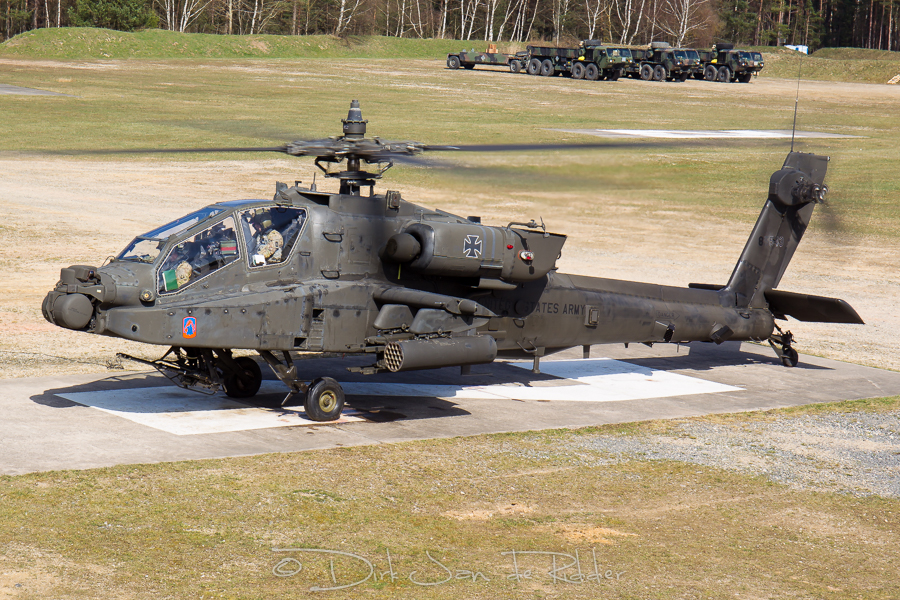 US Army AH-64D Apache