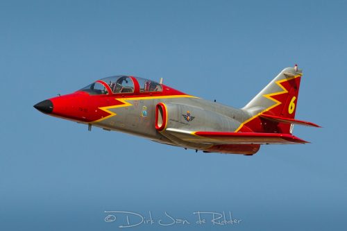 Spanish Air Force C101EB Aviojet